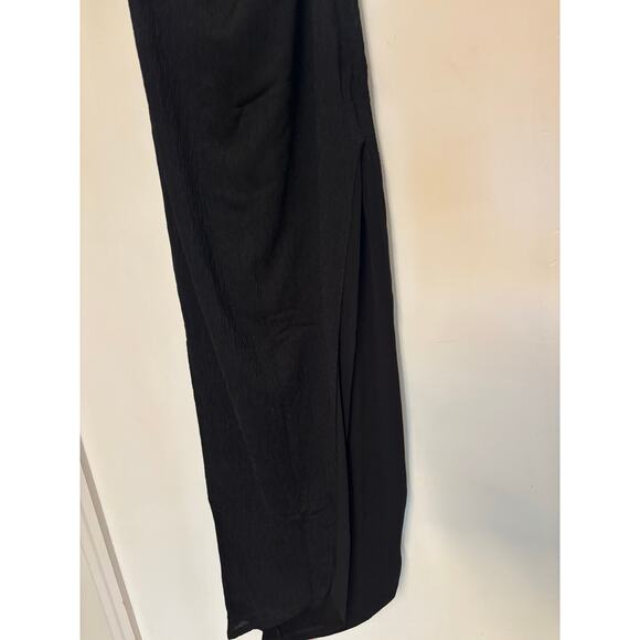 NWT RUMER Willow Cut Out Maxi Dress In Black Size Small - Picture 9 of 10